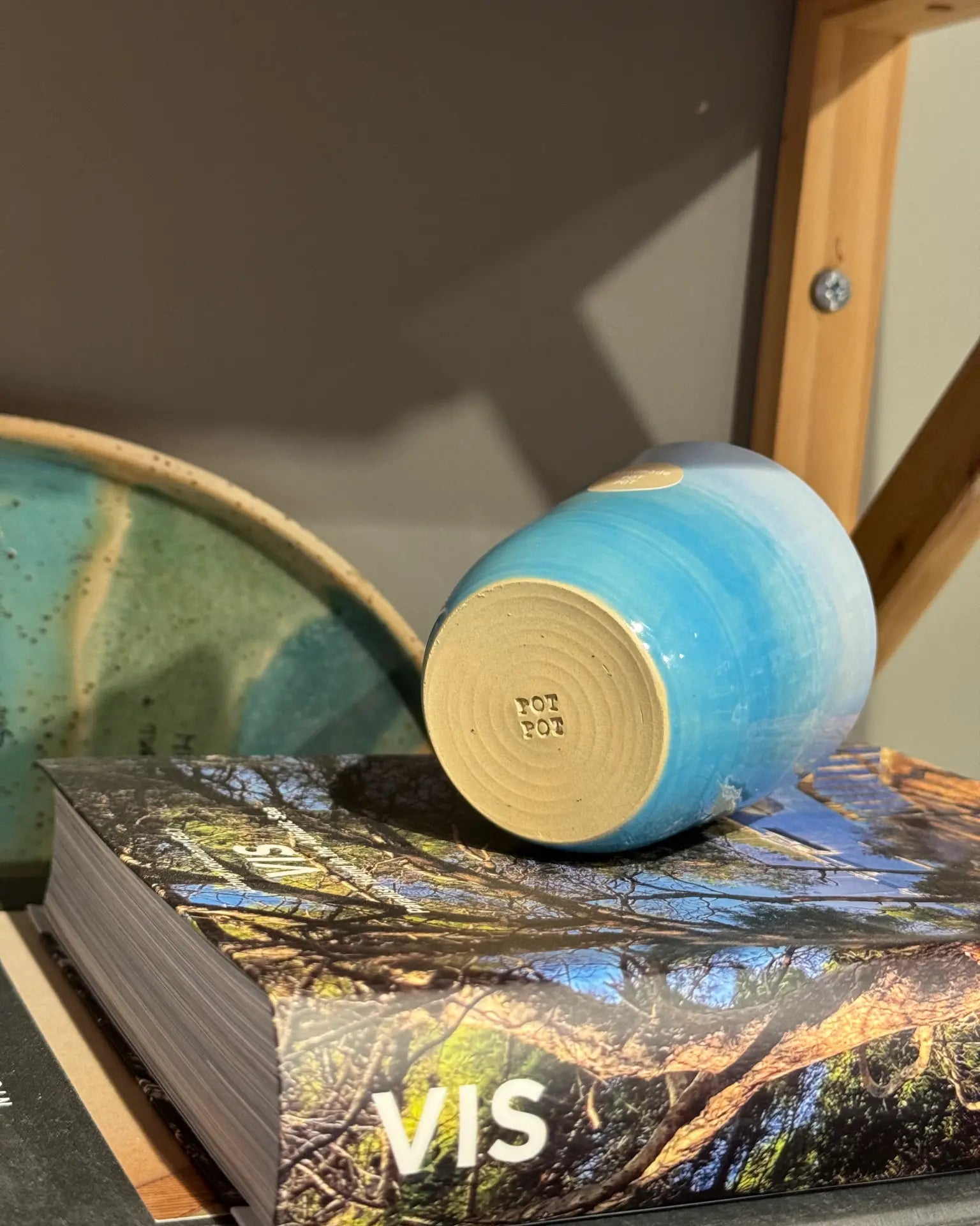 Czarka Ceramiczna Błękitny Horyzont 200 ml | SA