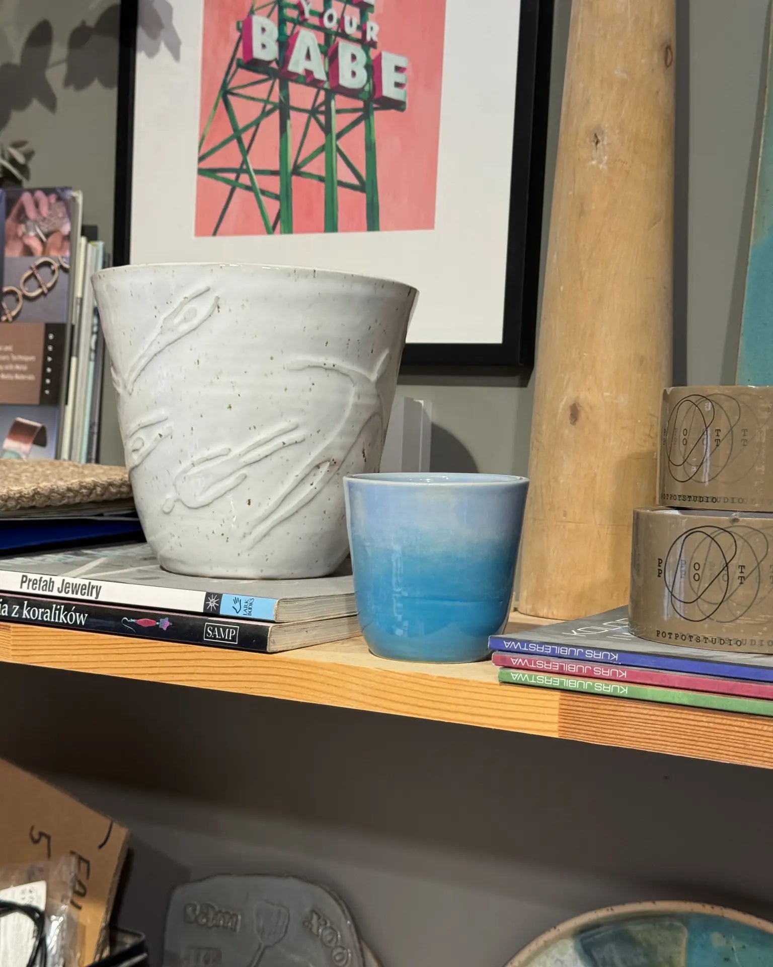 Czarka Ceramiczna Błękitny Horyzont 200 ml | SA