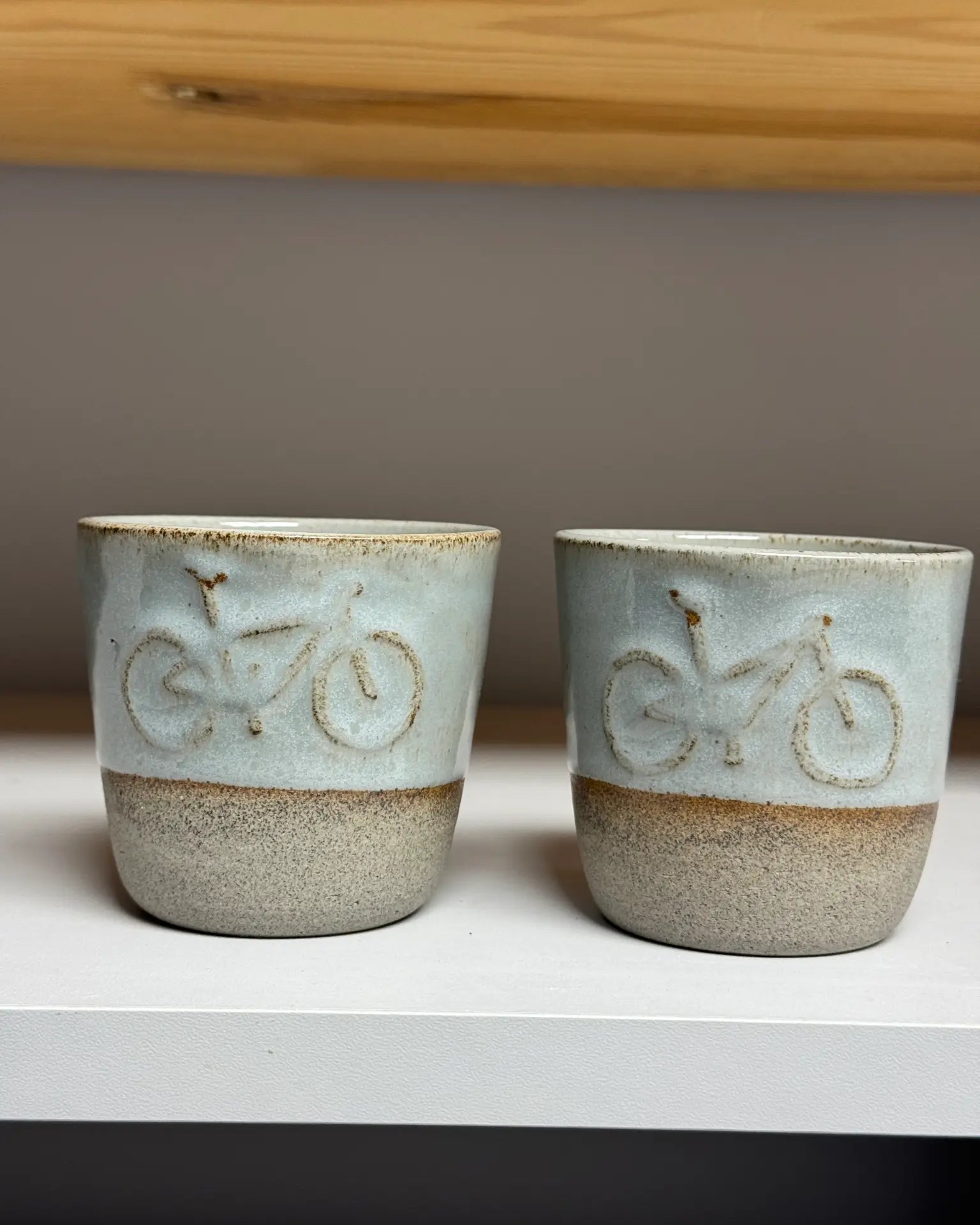 Czarka Ceramiczna Glossy Grey MTB 200 ml | DS