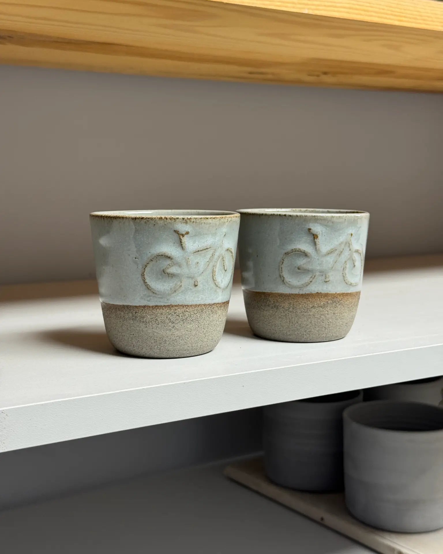 Czarka Ceramiczna Glossy Grey MTB 200 ml | DS