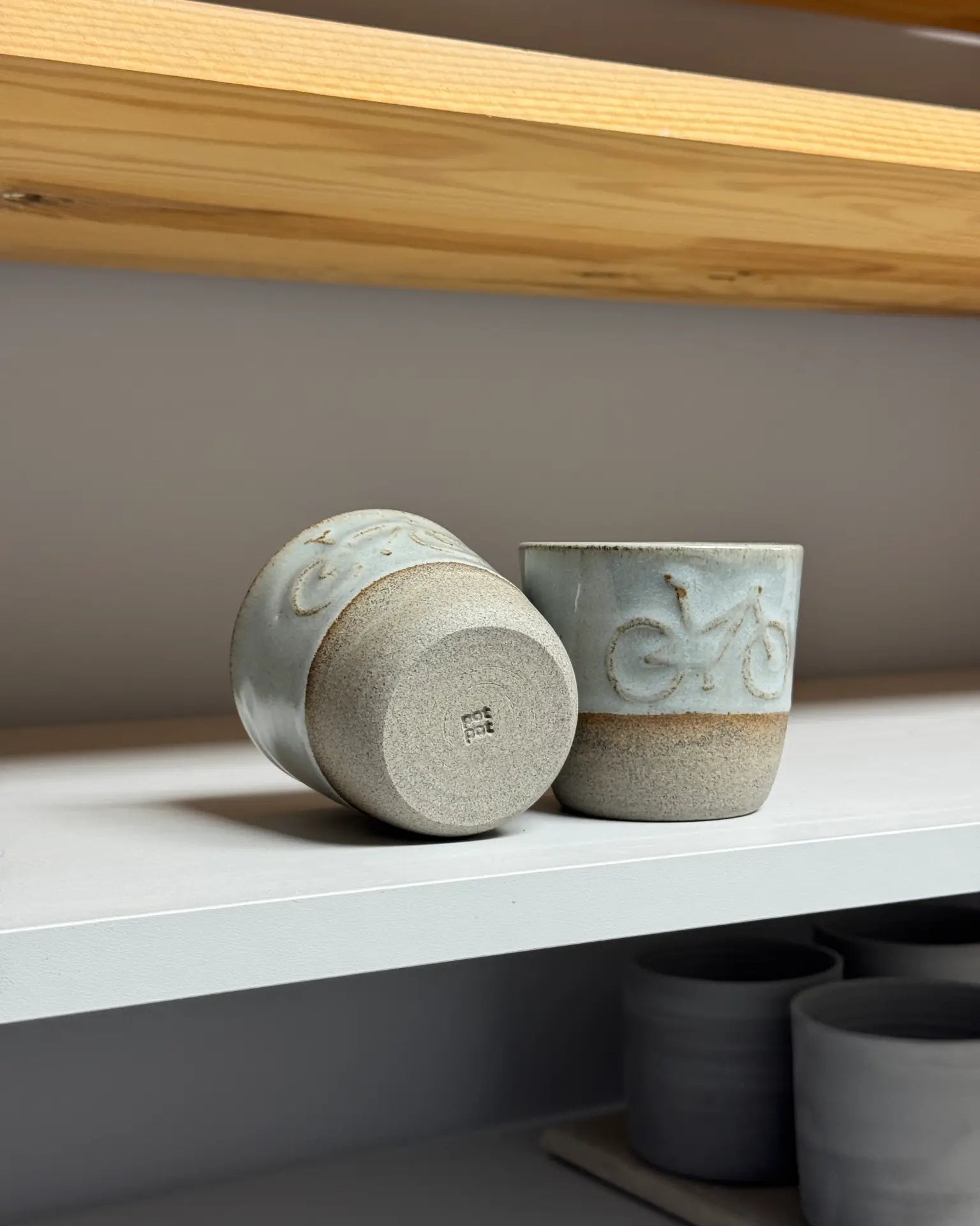 Czarka Ceramiczna Glossy Grey MTB 200 ml | DS