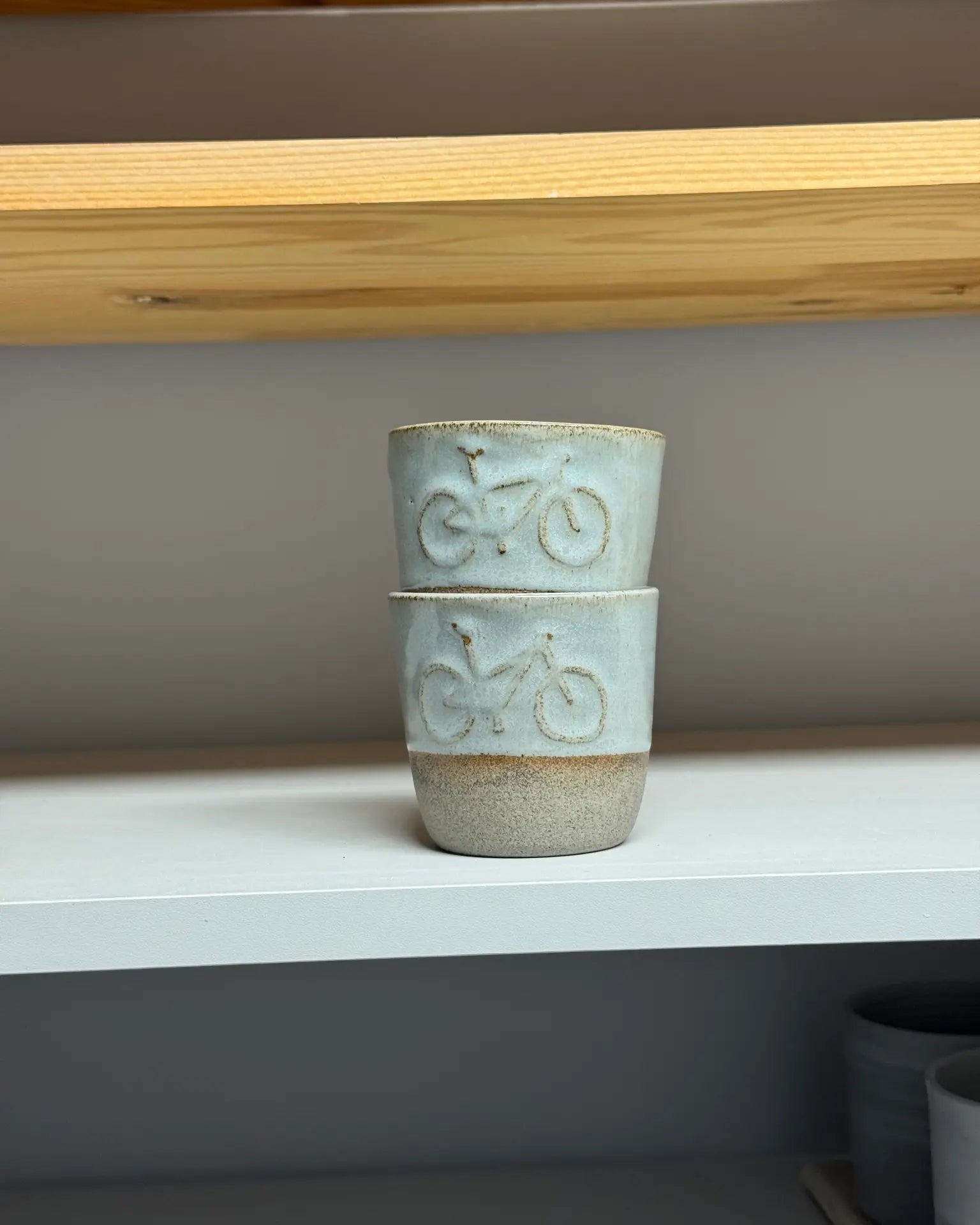 Czarka Ceramiczna Glossy Grey MTB 200 ml | DS