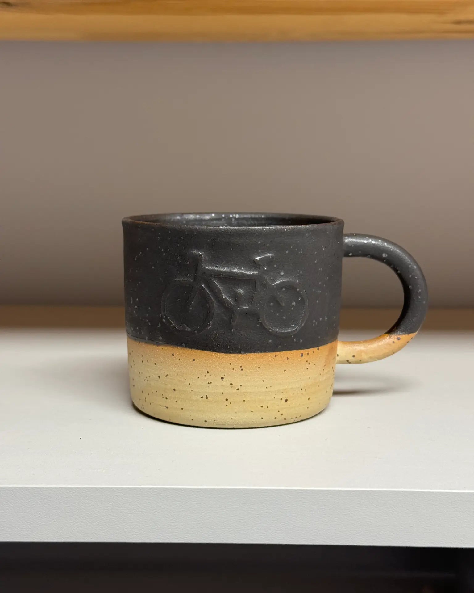 Kubek Ceramiczny Mat Black Bike 320 ml | HD