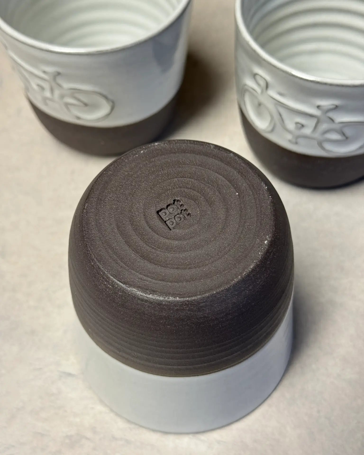 Czarka Ceramiczna Black & White Bike 200 ml | EB