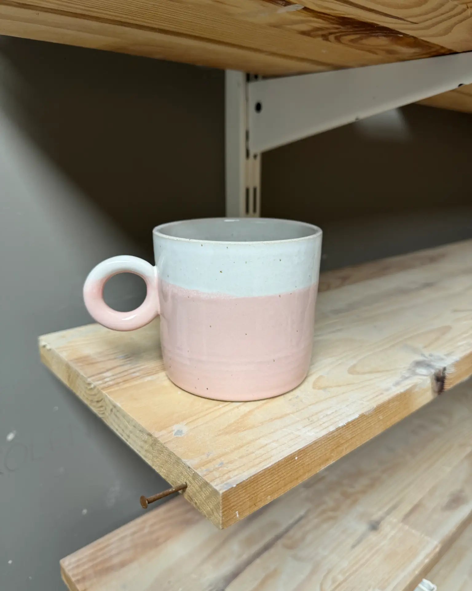 Kubek Ceramiczny White Rose 400 ml | SA