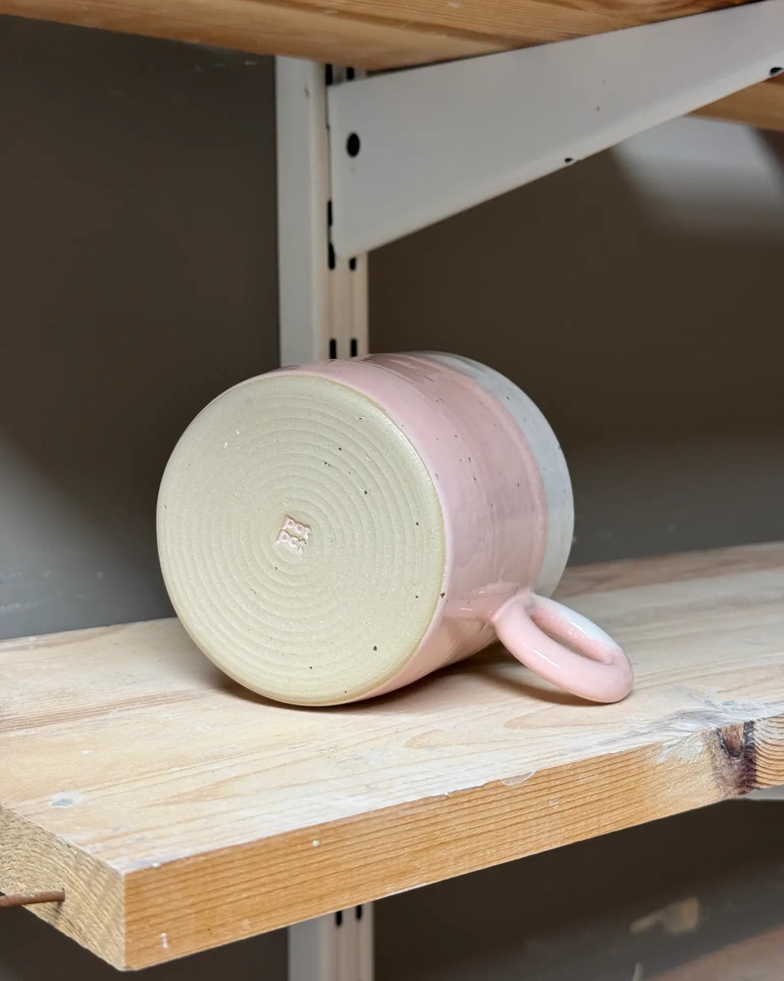 Kubek Ceramiczny White Rose 400 ml | SA