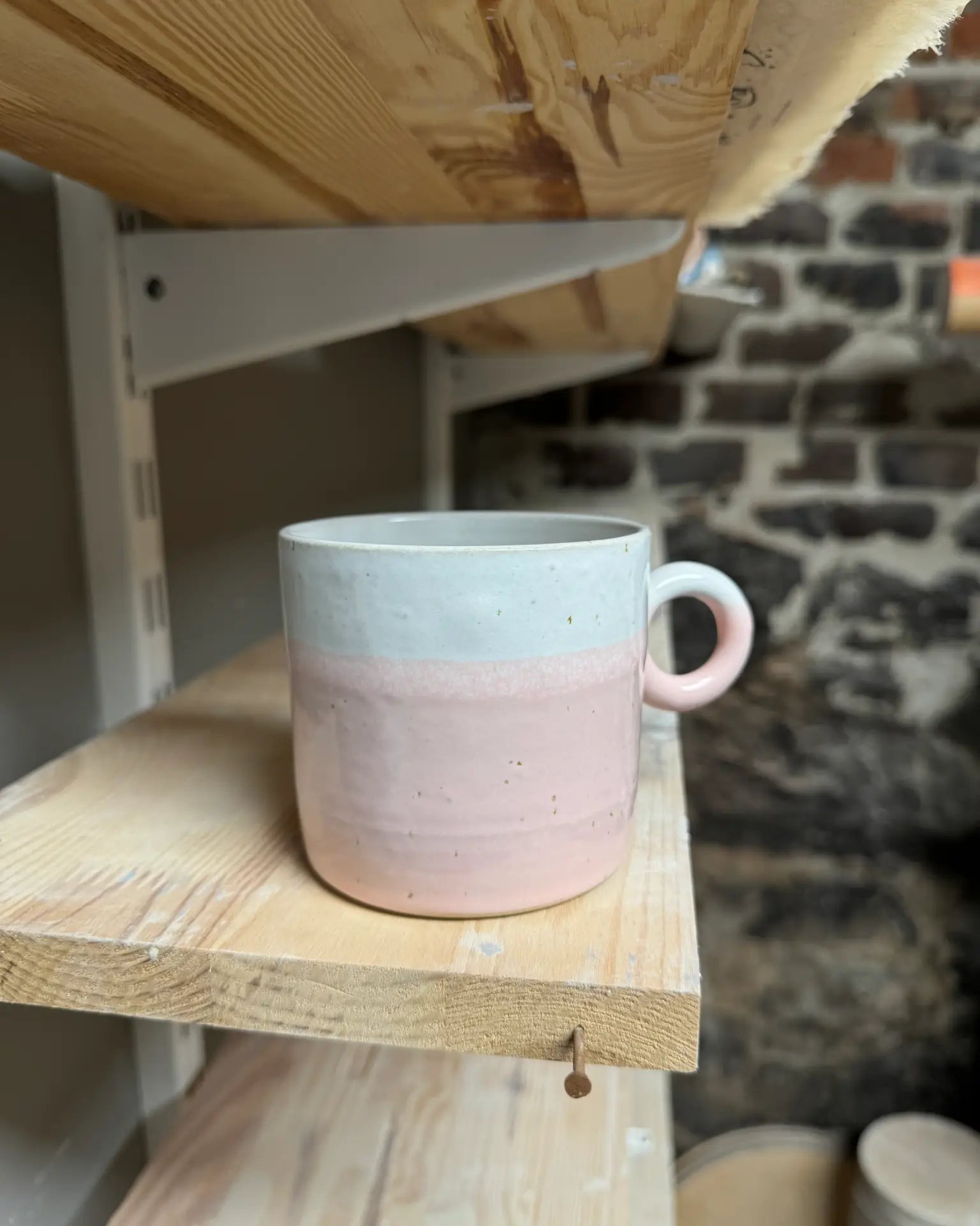 Kubek Ceramiczny White Rose 400 ml | SA