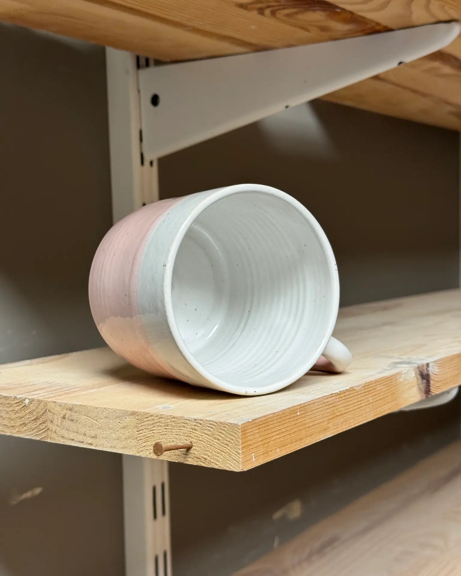 Kubek Ceramiczny White Rose 400 ml | SA