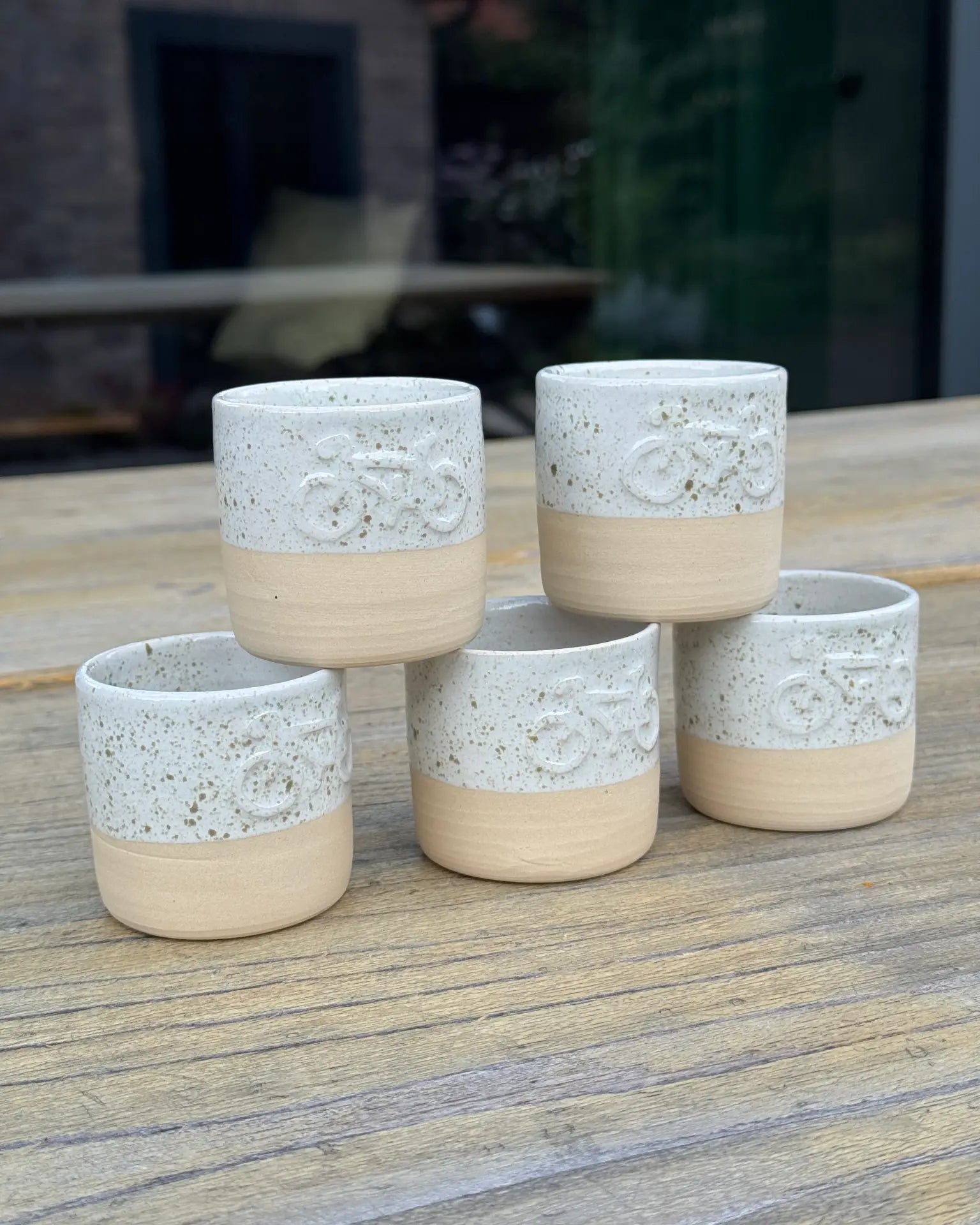 Kubek do Espresso Toskania Bike 100 ml | SA