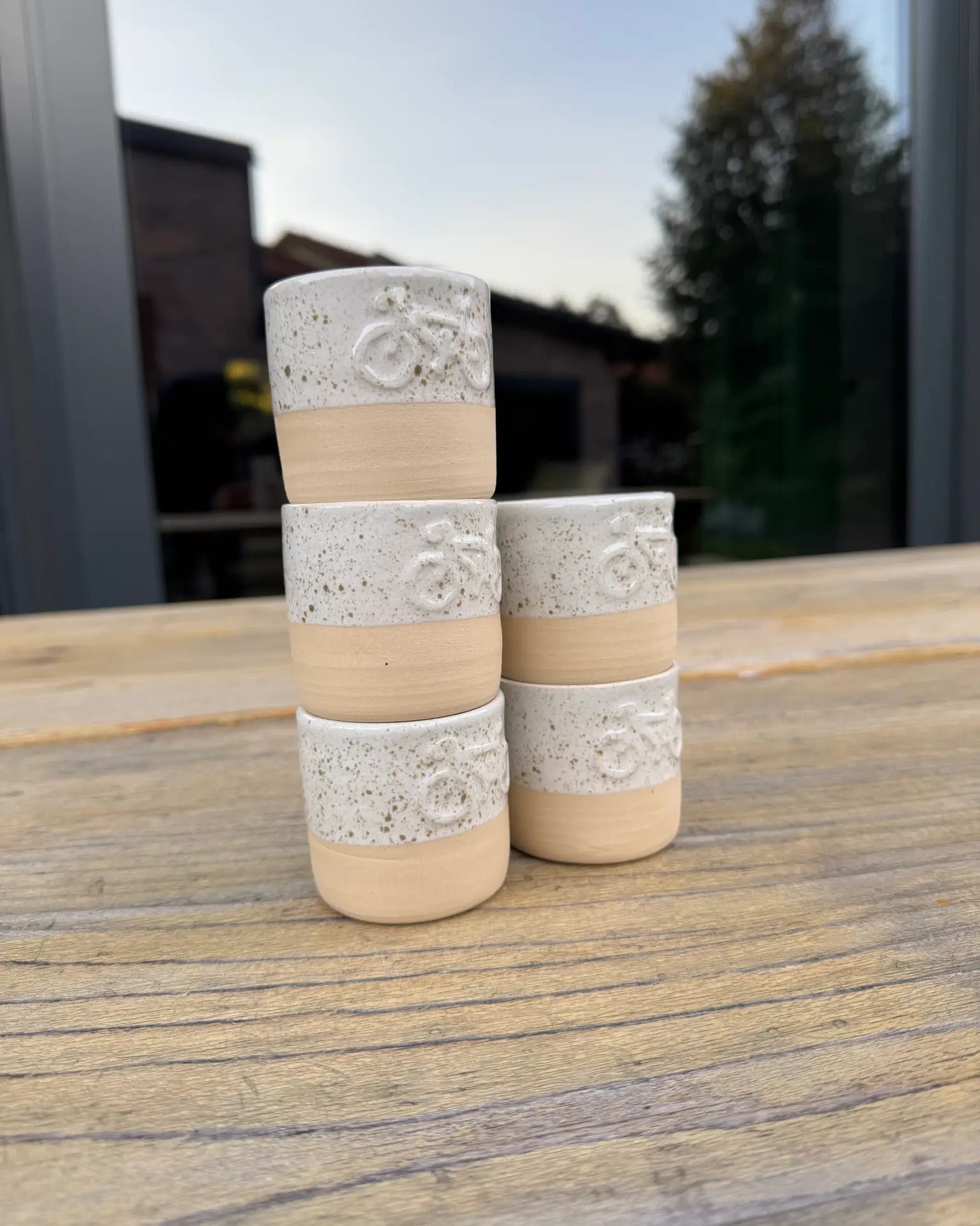 Kubek do Espresso Toskania Bike 100 ml | SA