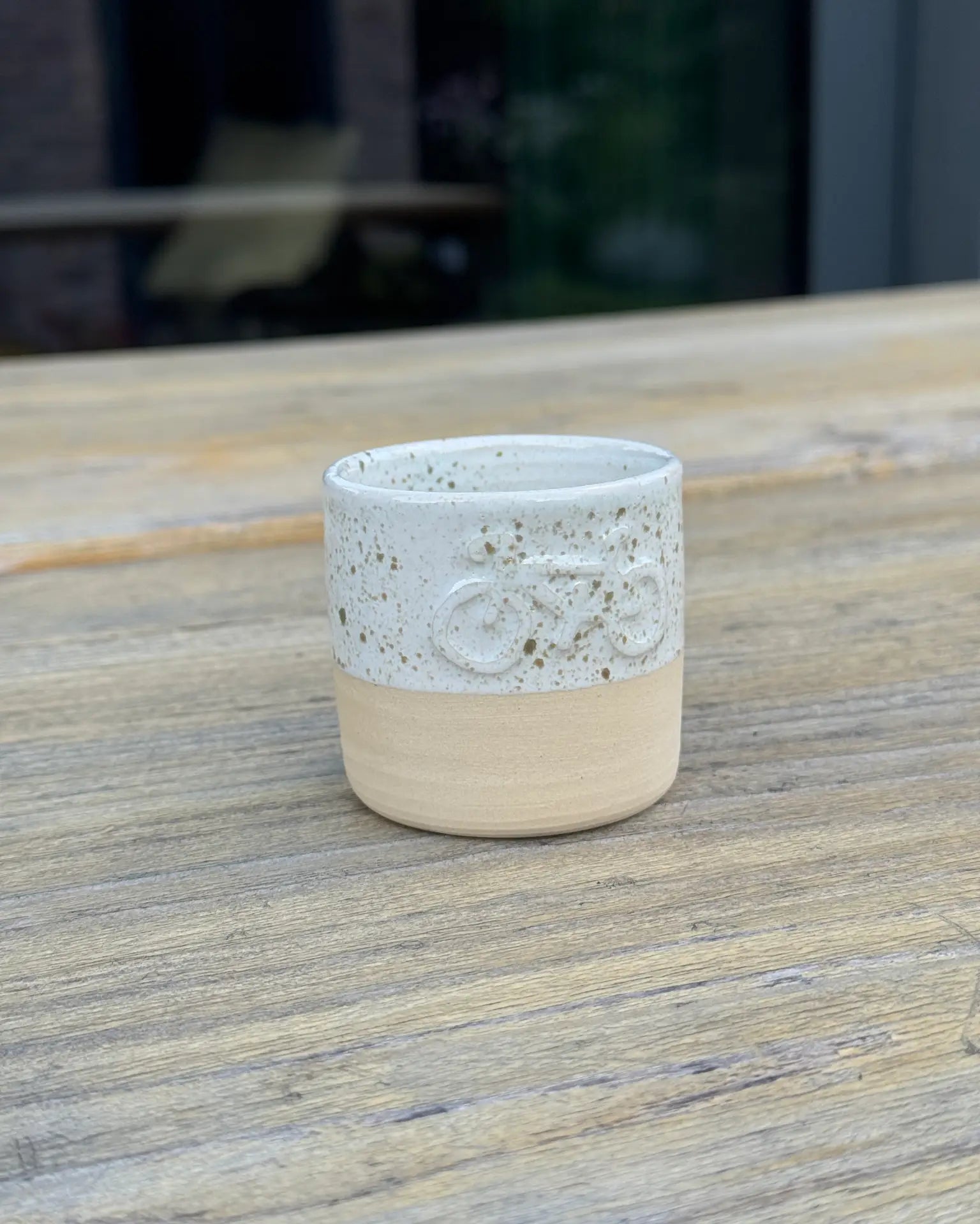 Kubek do Espresso Toskania Bike 100 ml | SA