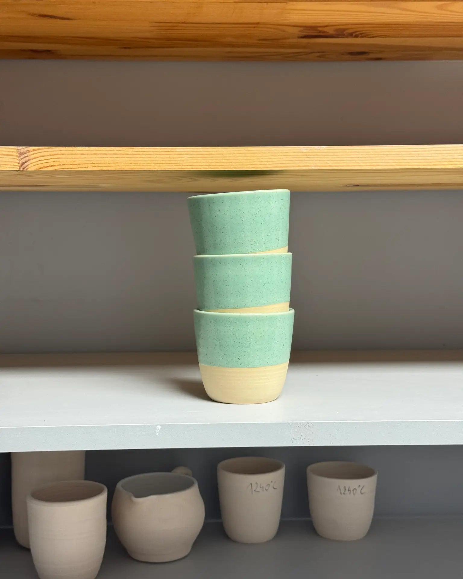 Czarka Ceramiczna Miętowa Spring 200 ml | SA