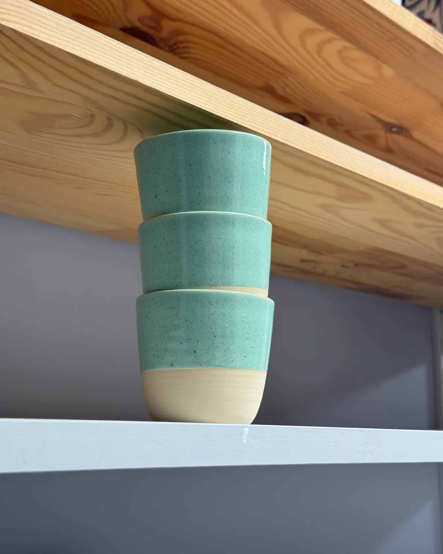 Czarka Ceramiczna Miętowa Spring 200 ml | SA