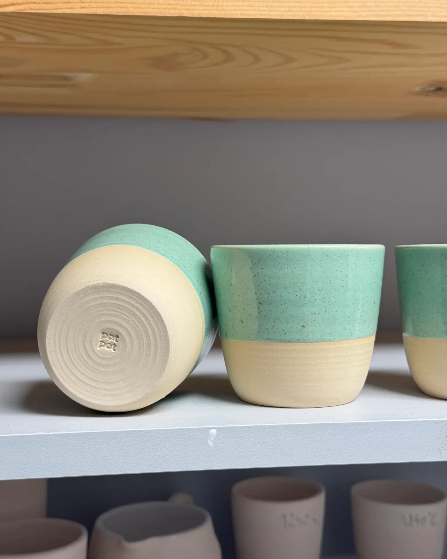 Czarka Ceramiczna Miętowa Spring 200 ml | SA