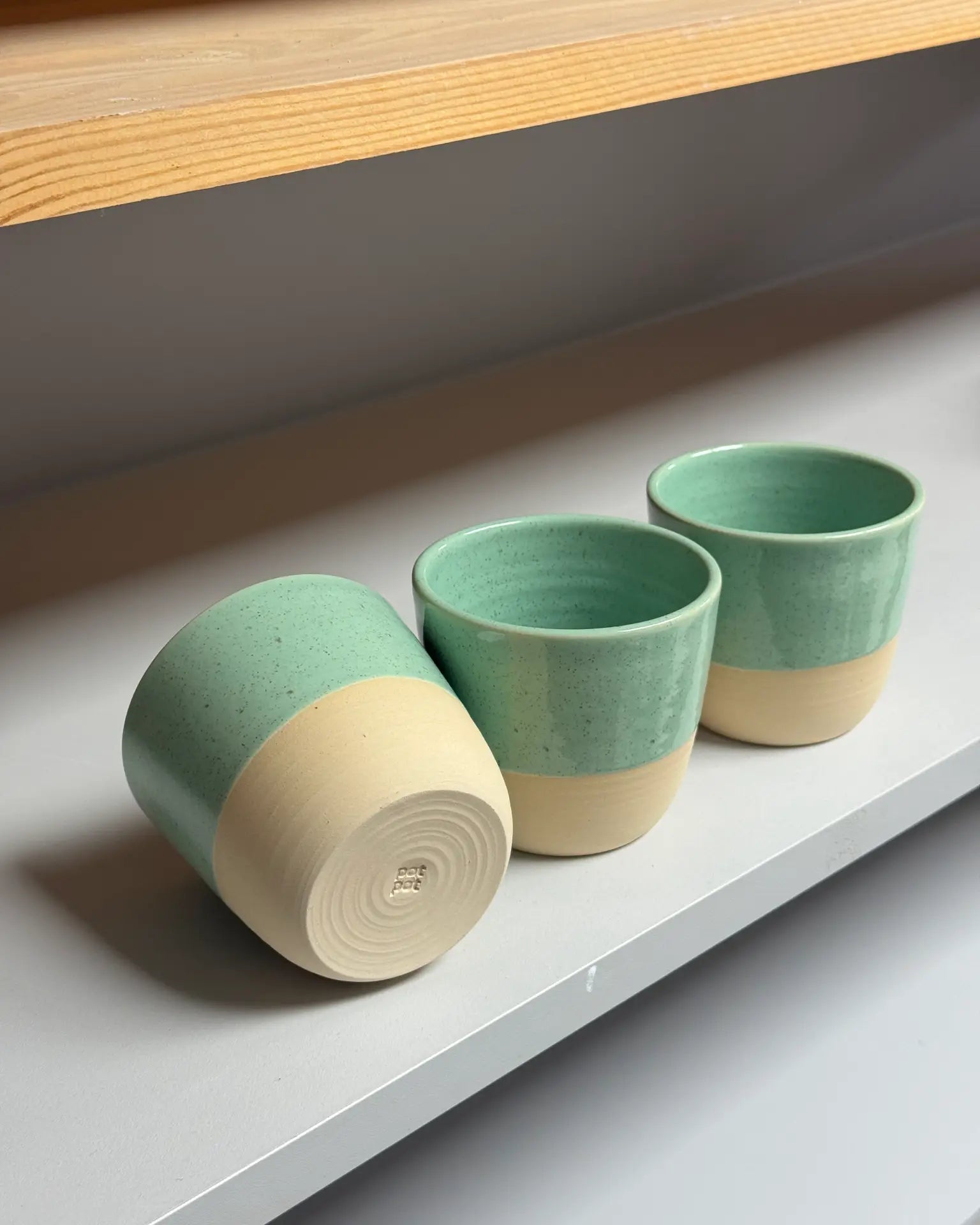 Czarka Ceramiczna Miętowa Spring 200 ml | SA