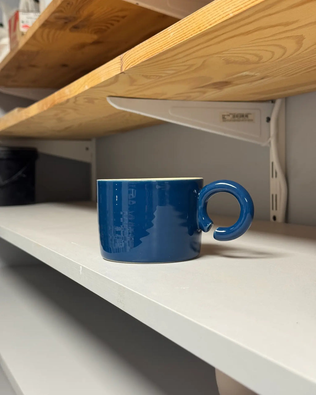 Kubek Midnight Blue Ring 400 ml | SA
