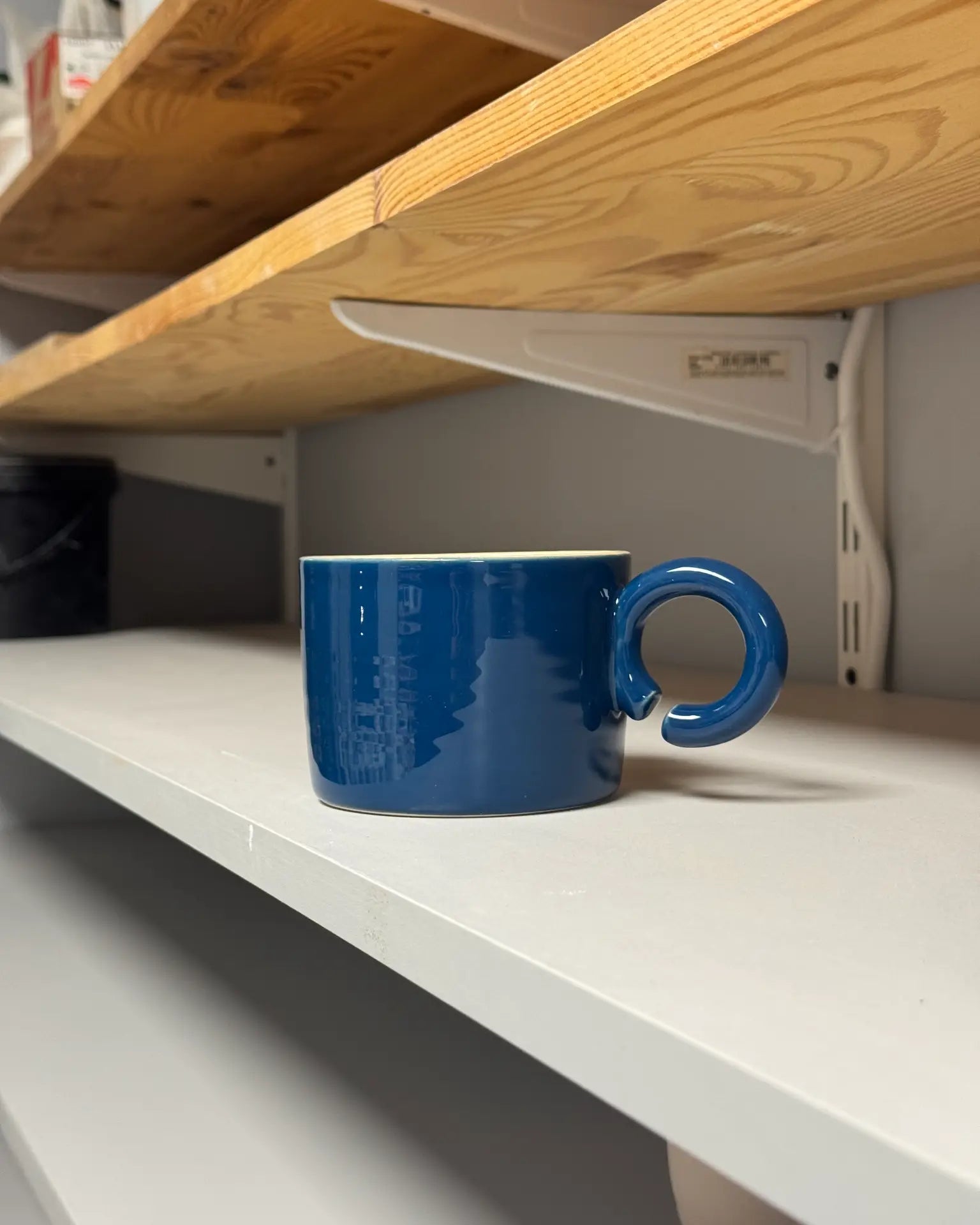 Kubek Midnight Blue Ring 400 ml | SA