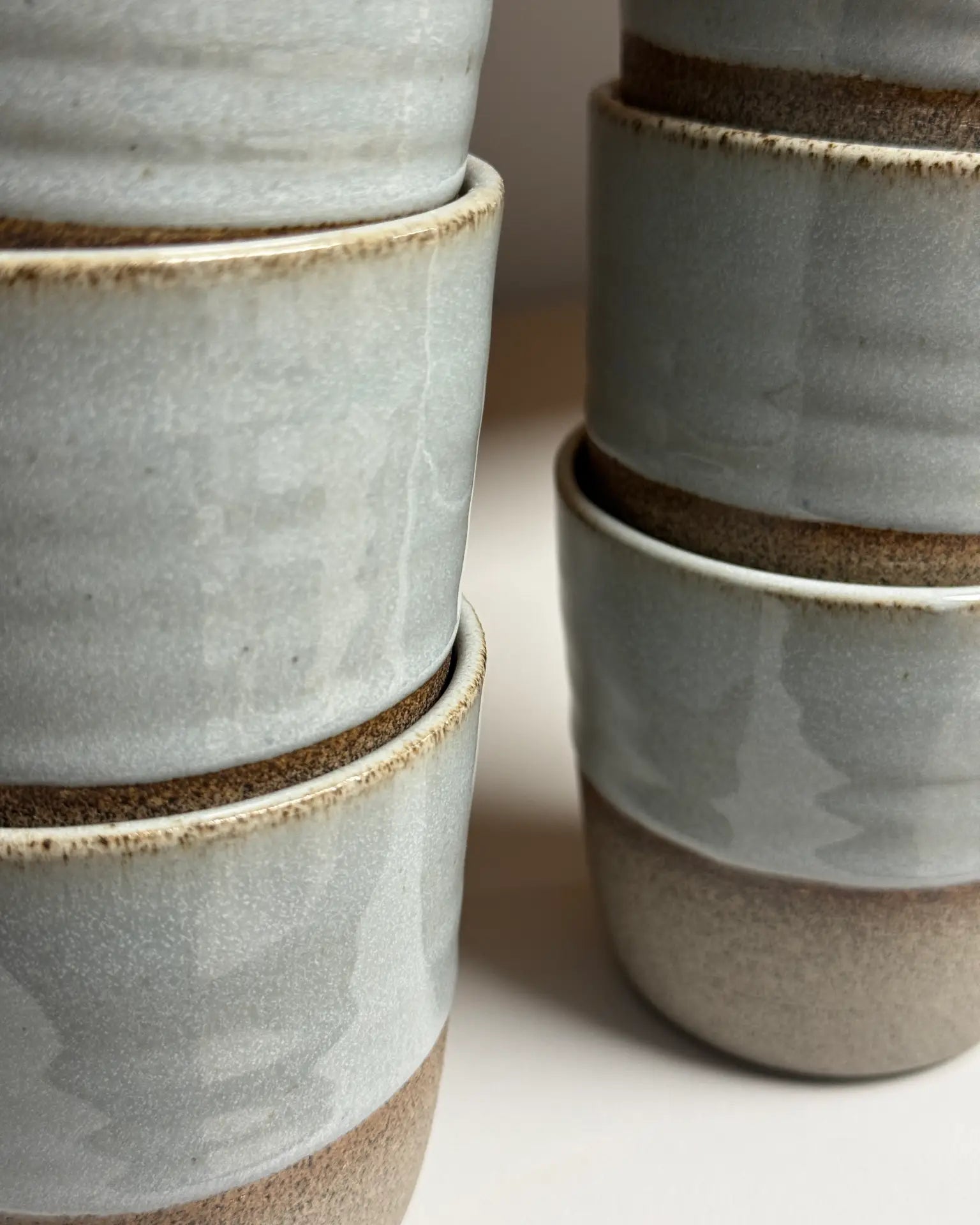 Czarka Ceramiczna Glossy Grey 200 ml | DS