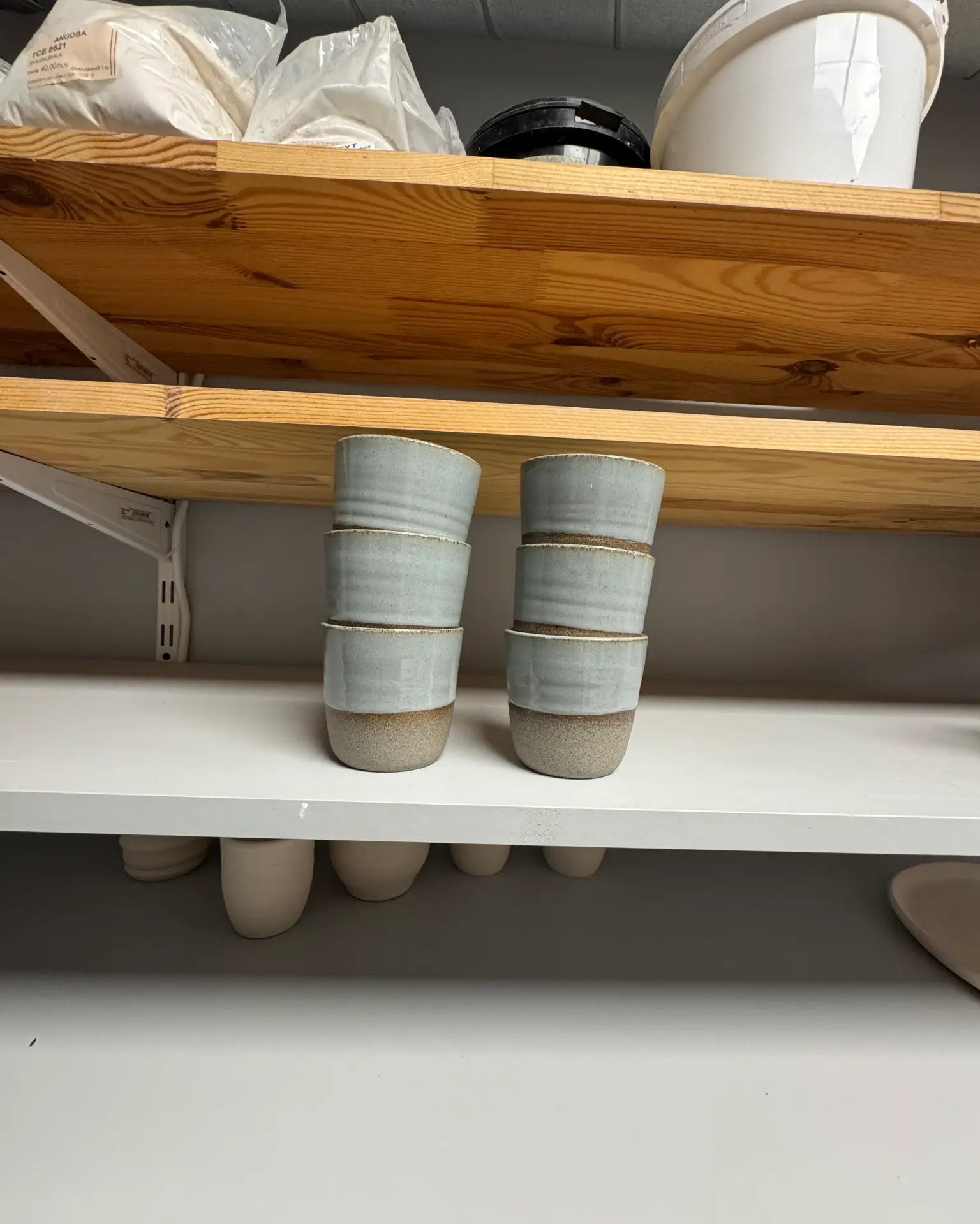 Czarka Ceramiczna Glossy Grey 200 ml | DS