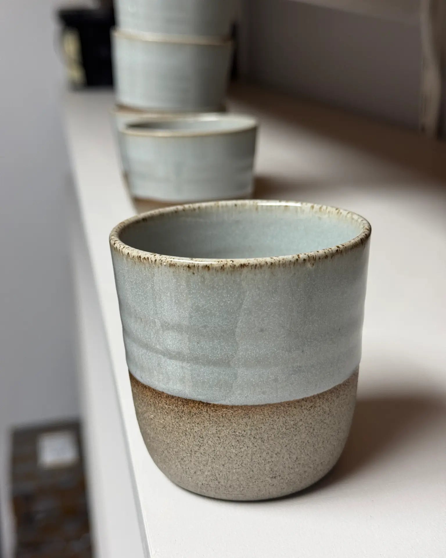 Czarka Ceramiczna Glossy Grey 200 ml | DS