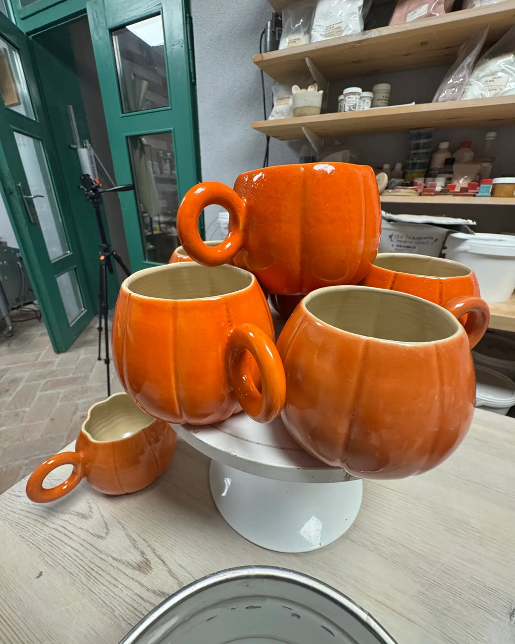 Ceramiczny Kubek Dynia Halloween 300 ml | SA