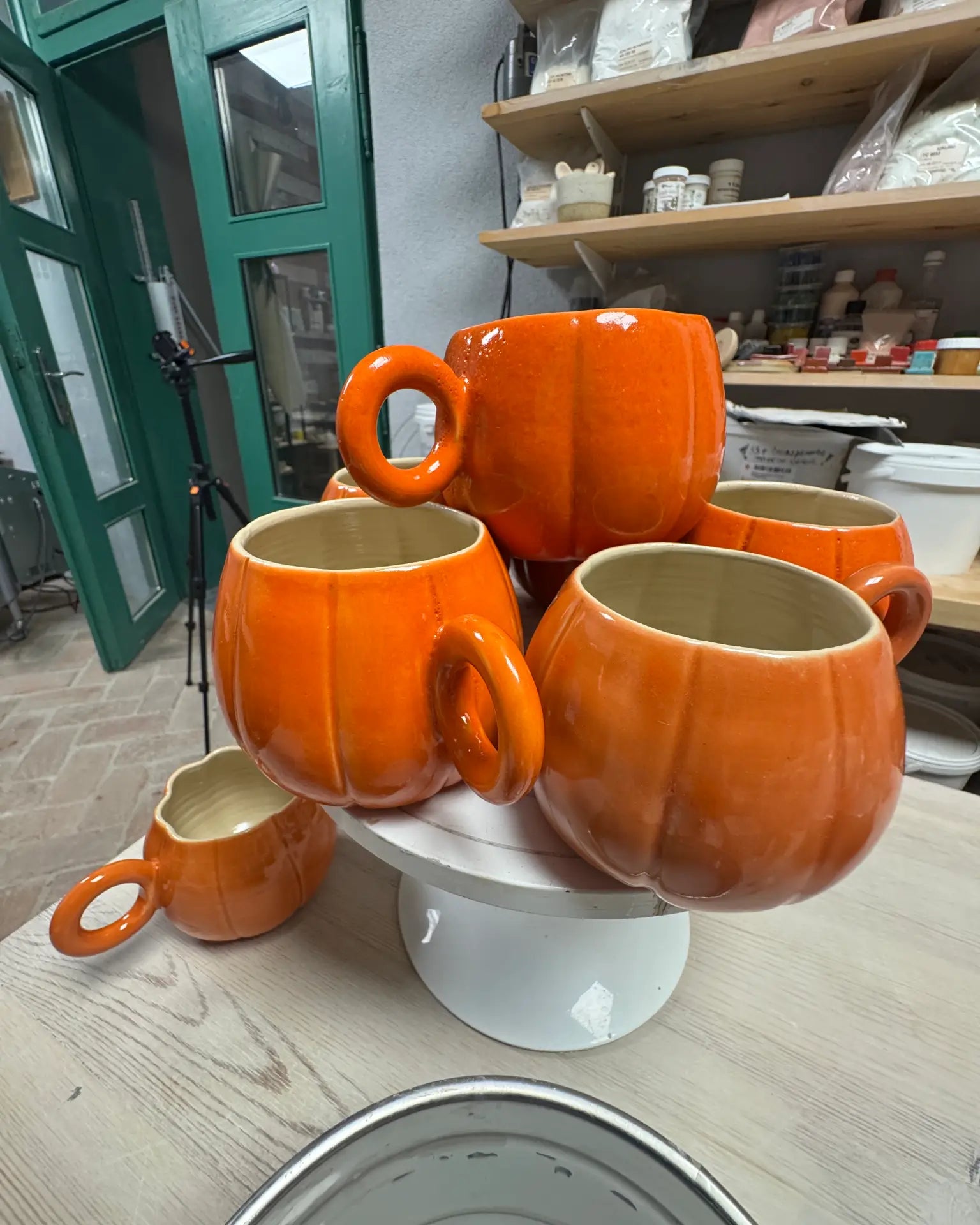 Ceramiczny Kubek Dynia Halloween 300 ml | SA