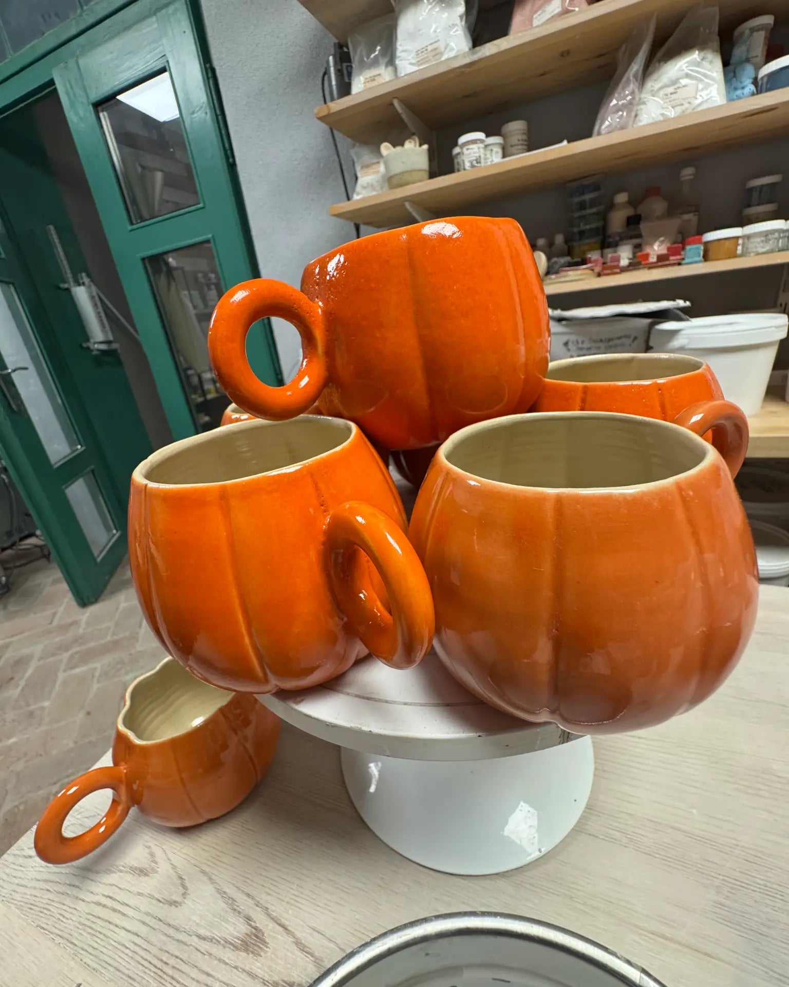 Ceramiczny Kubek Dynia Halloween 300 ml | SA