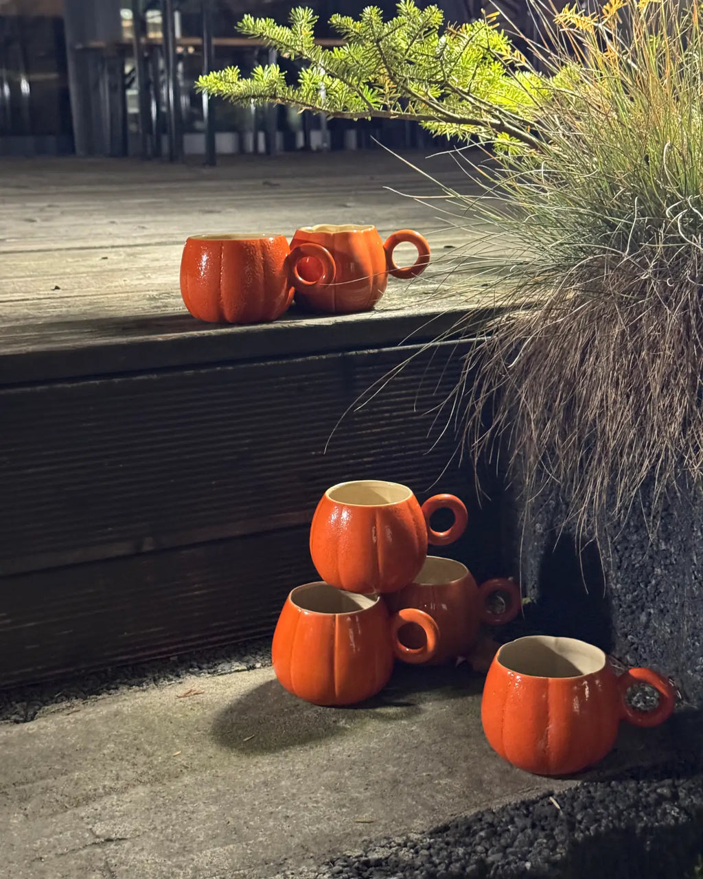 Ceramiczny Kubek Dynia Halloween 300 ml | SA
