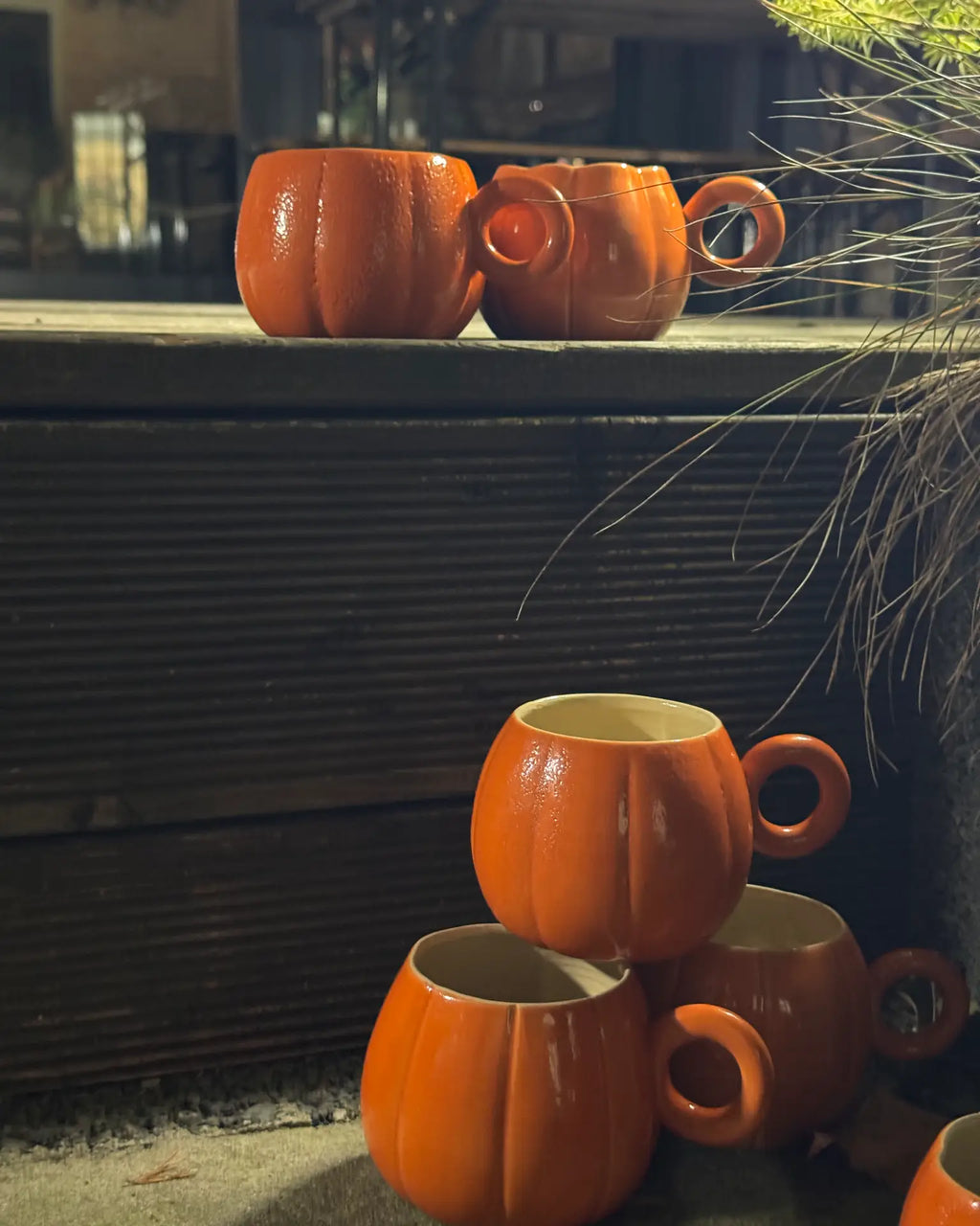 Ceramiczny Kubek Dynia Halloween 300 ml | SA
