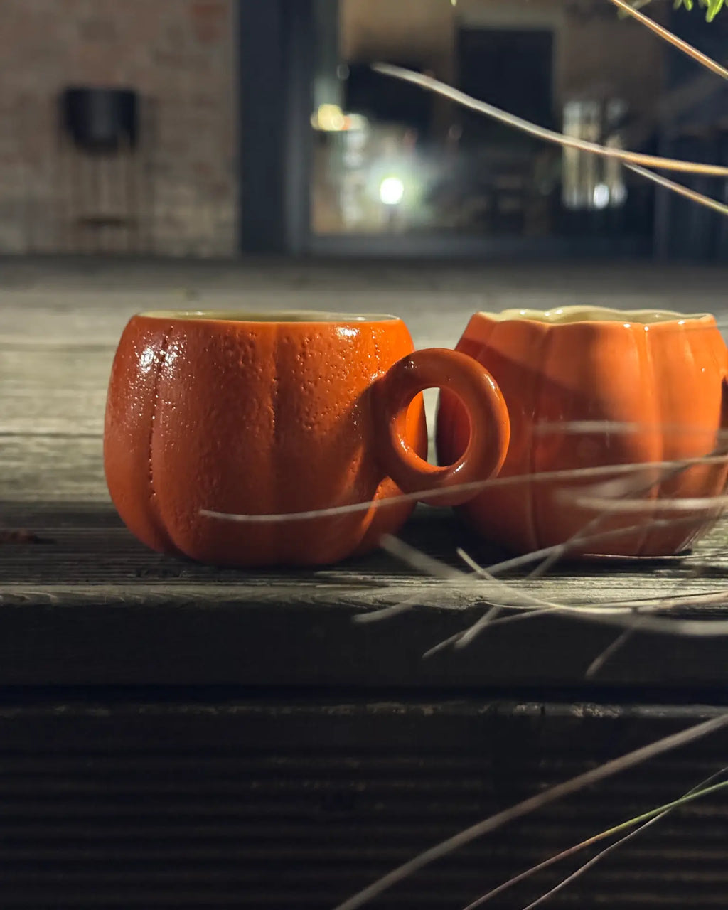 Ceramiczny Kubek Dynia Halloween 300 ml | SA