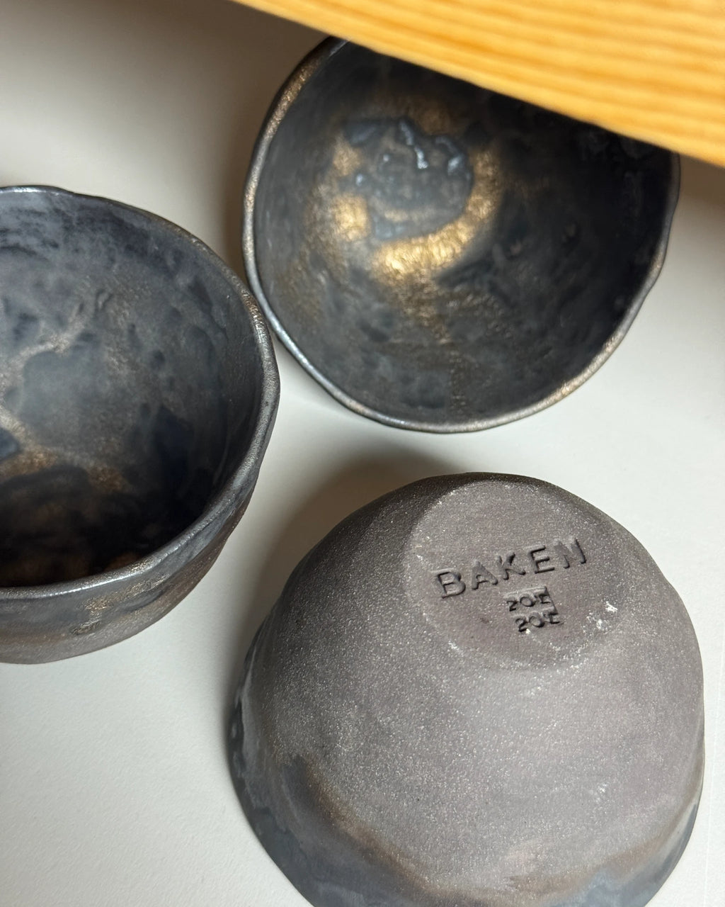 Czarka Ceramiczna Gold BAKEN 200 ml | EB