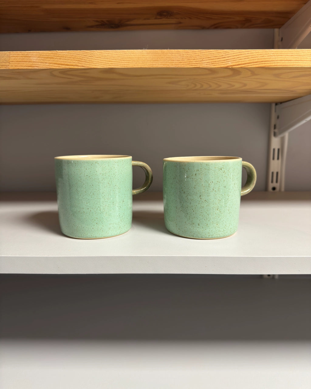 Kubek Ceramiczny Zielony MUG 400 ml | SA