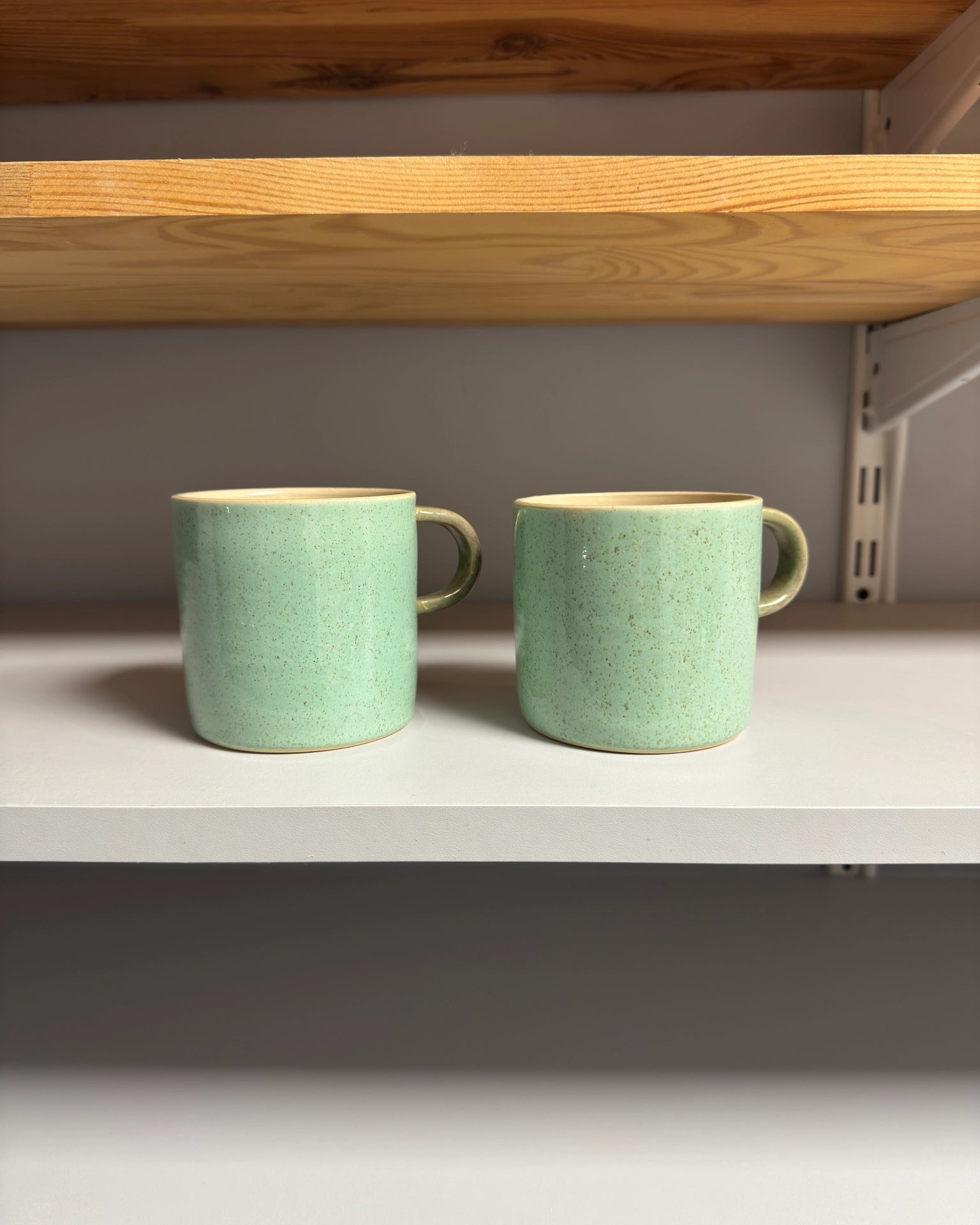 Kubek Ceramiczny Zielony MUG 400 ml | SA