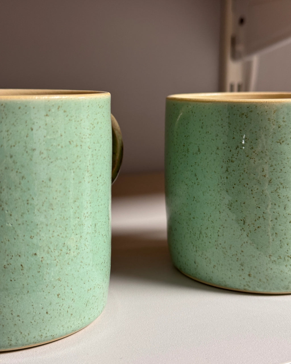 Kubek Ceramiczny Zielony MUG 400 ml | SA