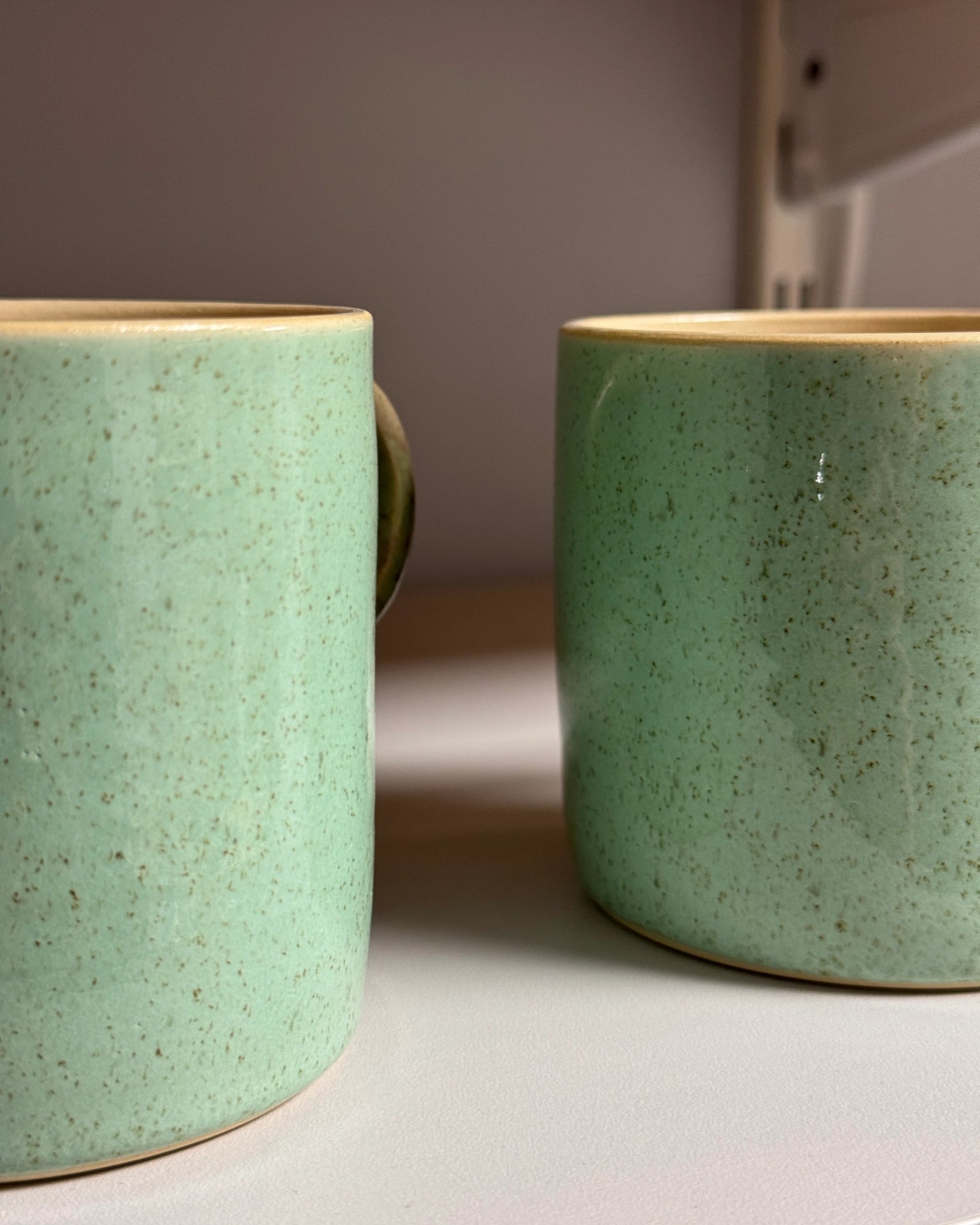 Kubek Ceramiczny Zielony MUG 400 ml | SA