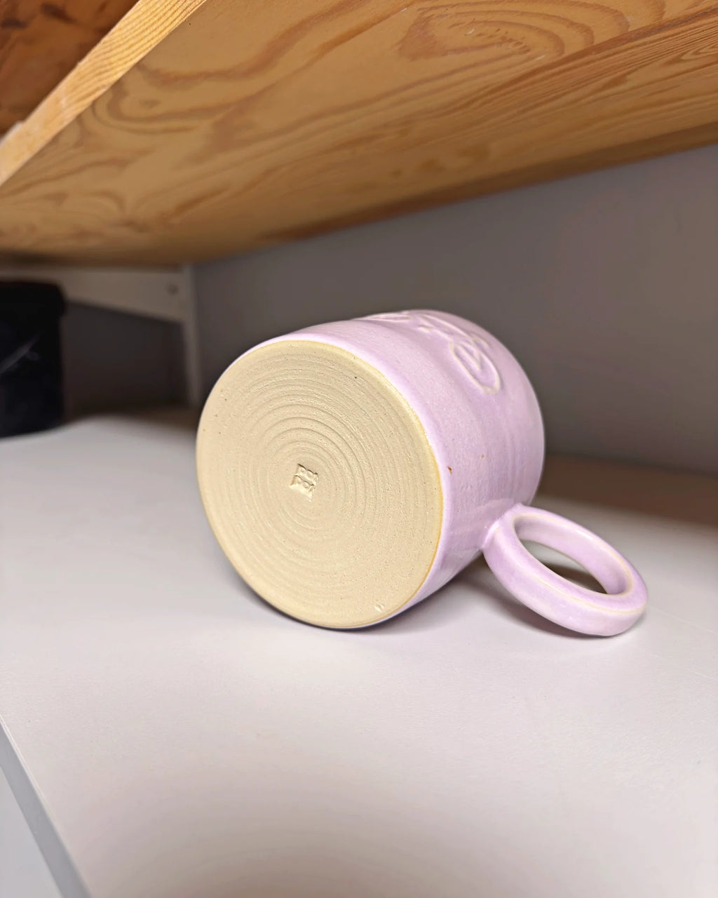 Ceramiczny Kubek Fioletowy Bike 350 ml | SA