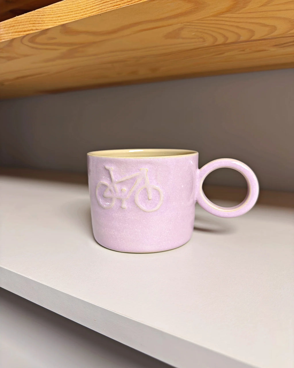 Ceramiczny Kubek Fioletowy MTB 350 ml | SA