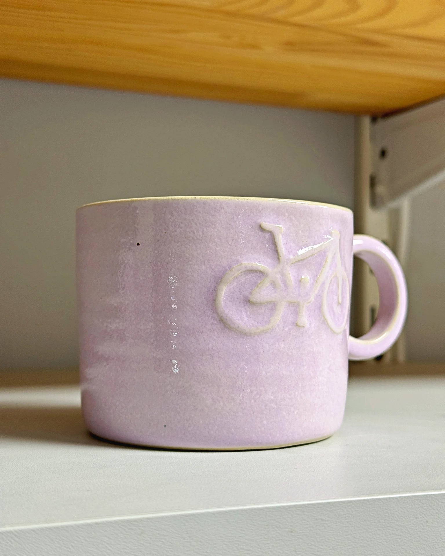 Ceramiczny Kubek Fioletowy MTB 350 ml | SA