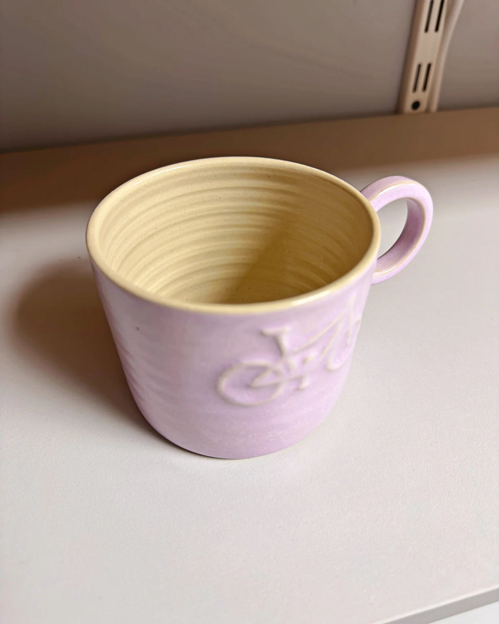 Ceramiczny Kubek Fioletowy MTB 350 ml | SA