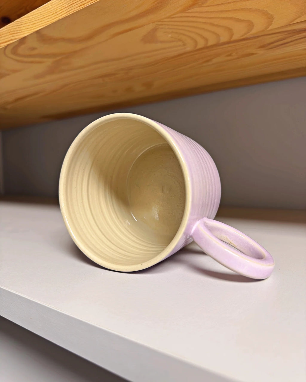 Ceramiczny Kubek Fioletowy MTB 350 ml | SA