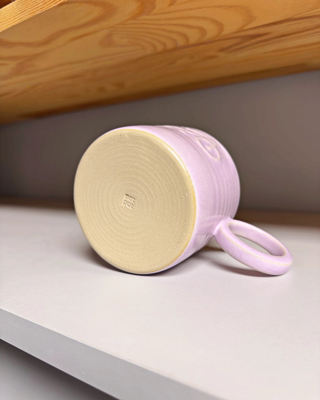 Ceramiczny Kubek Fioletowy MTB 350 ml | SA