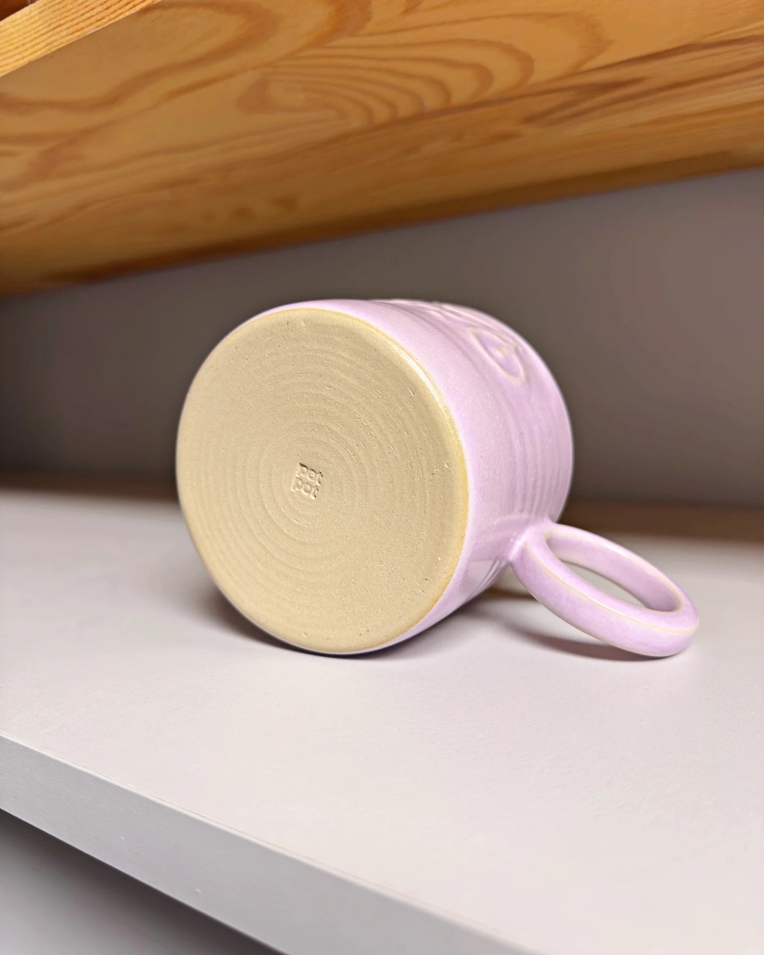 Ceramiczny Kubek Fioletowy MTB 350 ml | SA