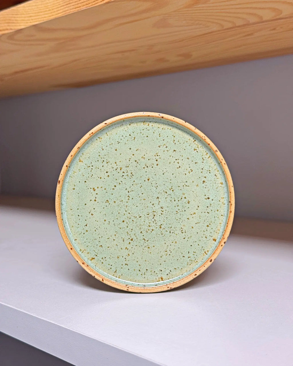 Ceramiczna Podstawka Zielona 11 cm | HD