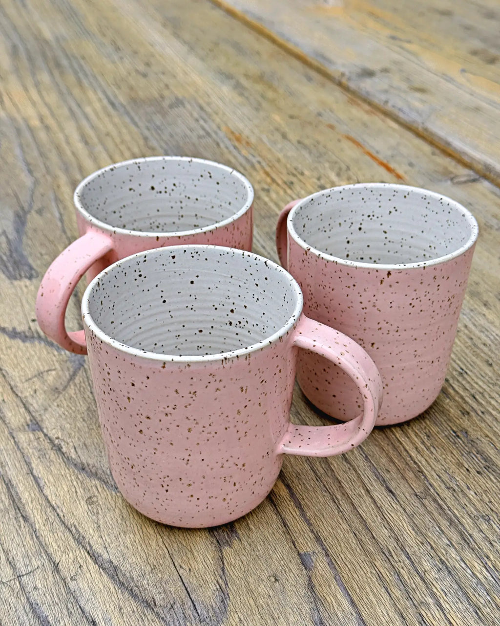 Ceramiczny Kubek Różowy Cottage 400 ml | HD