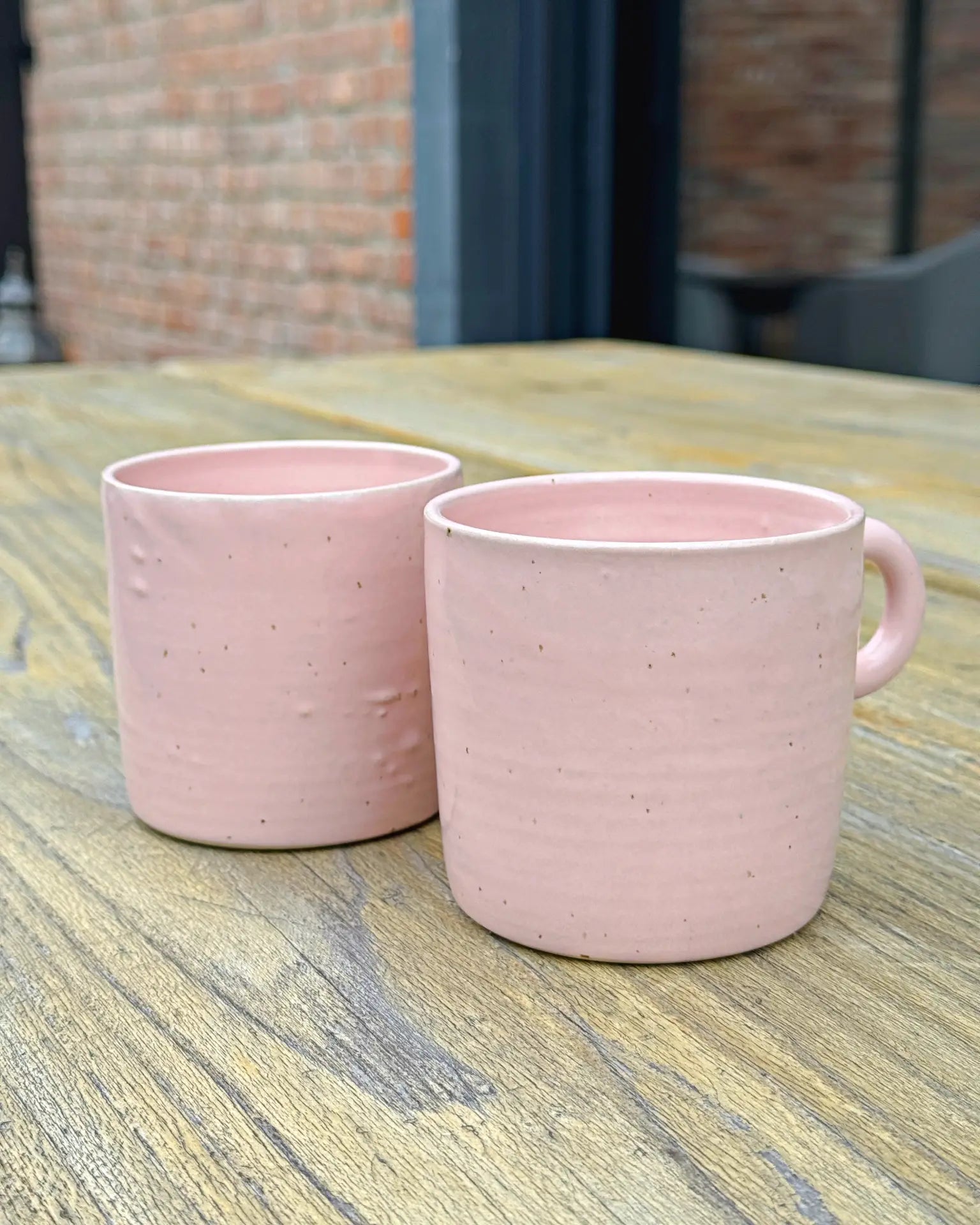 Kubek Ceramiczny Rose 300 ml | OUTLET