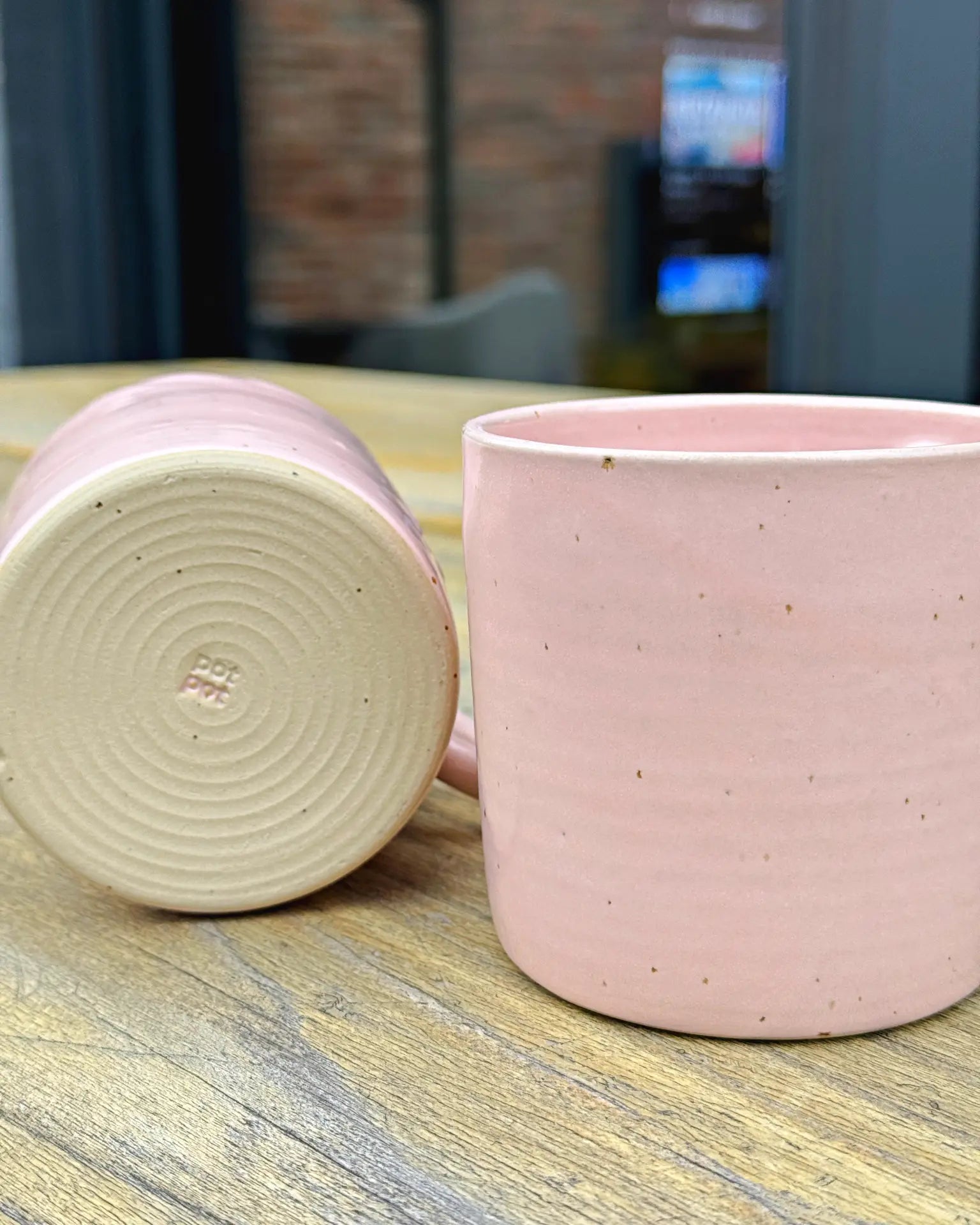 Kubek Ceramiczny Rose 300 ml | OUTLET