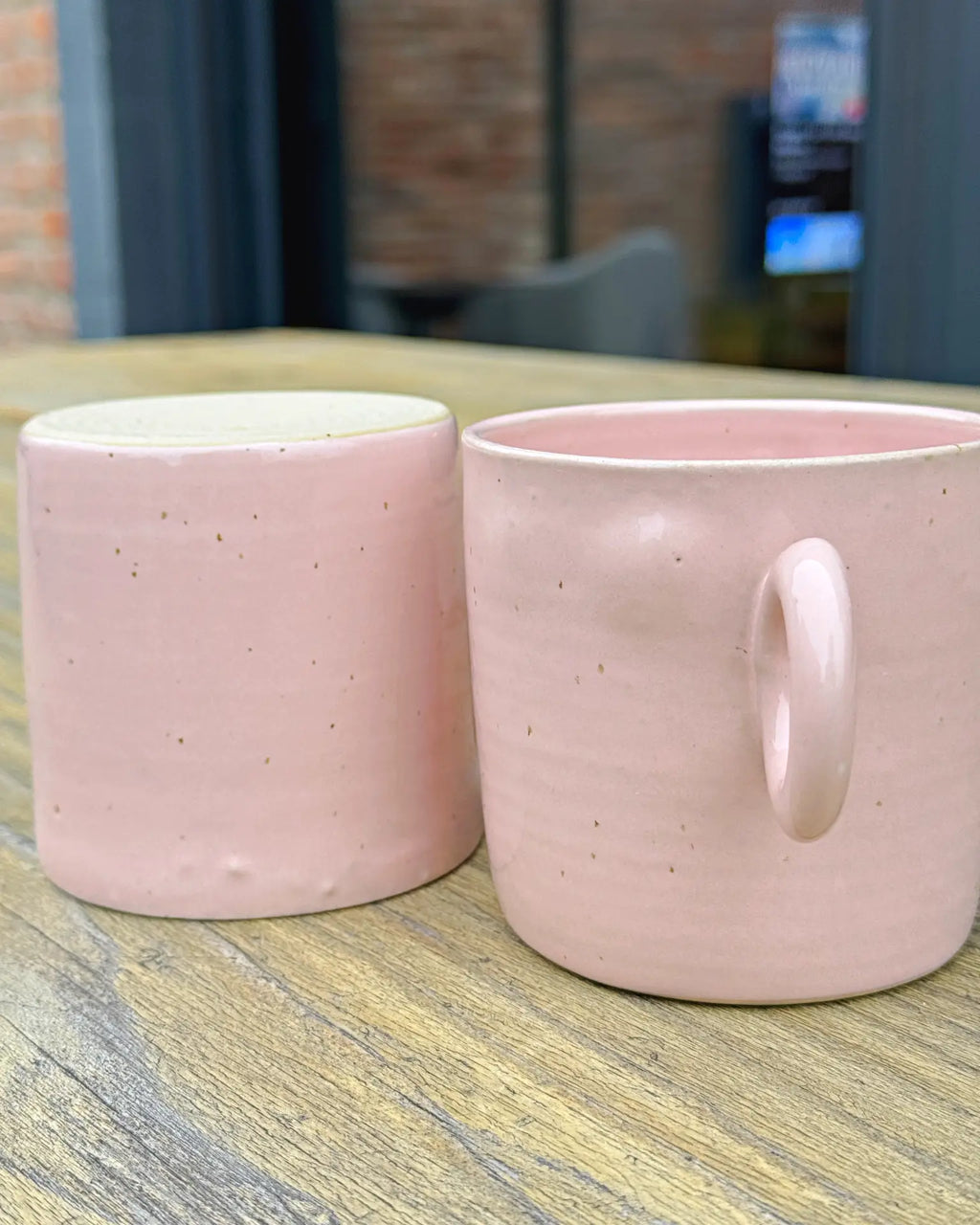 Kubek Ceramiczny Rose 300 ml | OUTLET