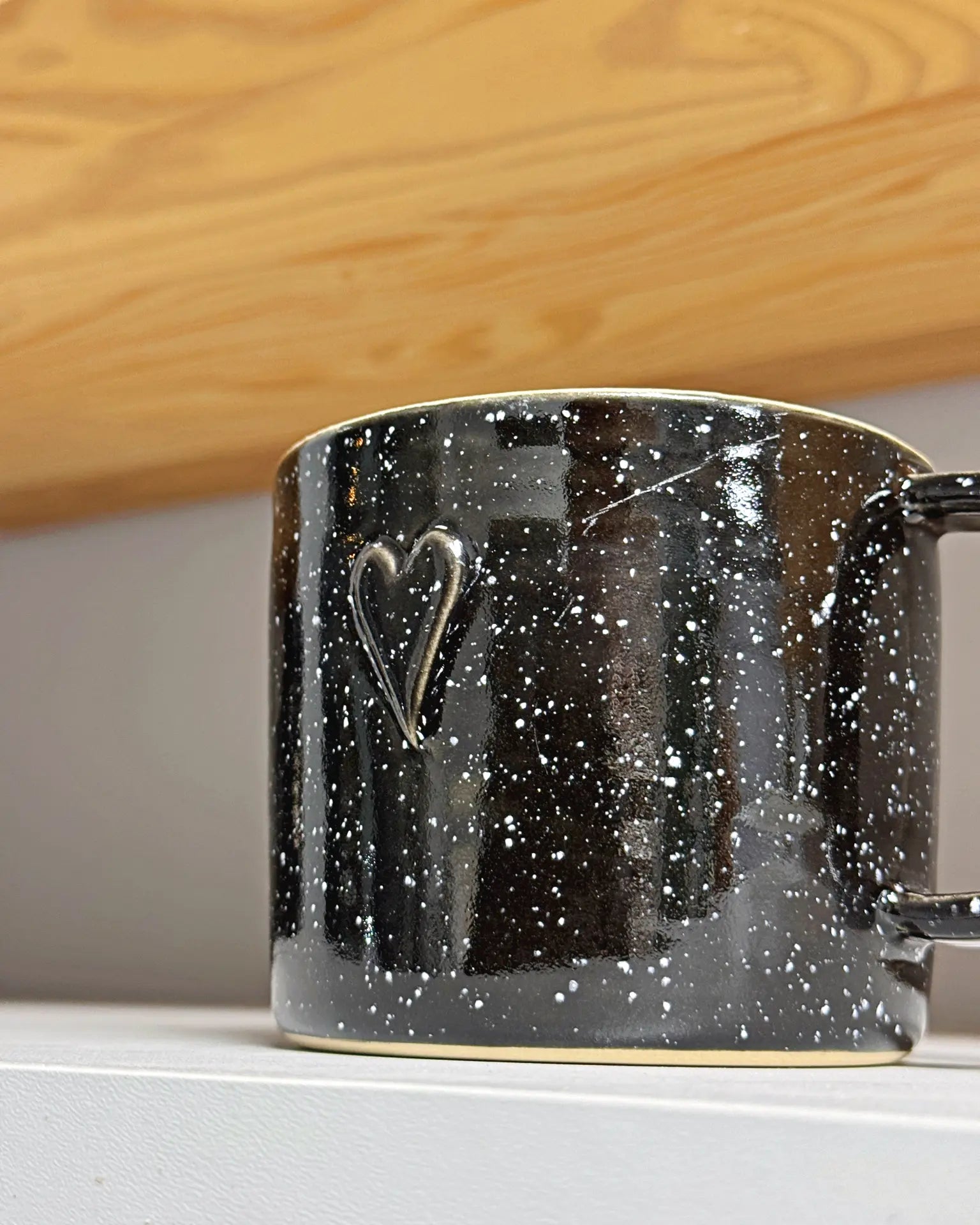 Kubek Ceramiczny Galaxy Heart 350 ml | SA