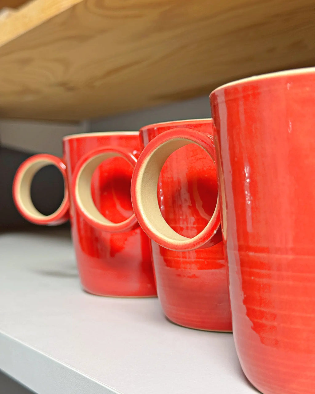 Świąteczny Czerwony Kubek 350 ml | SA