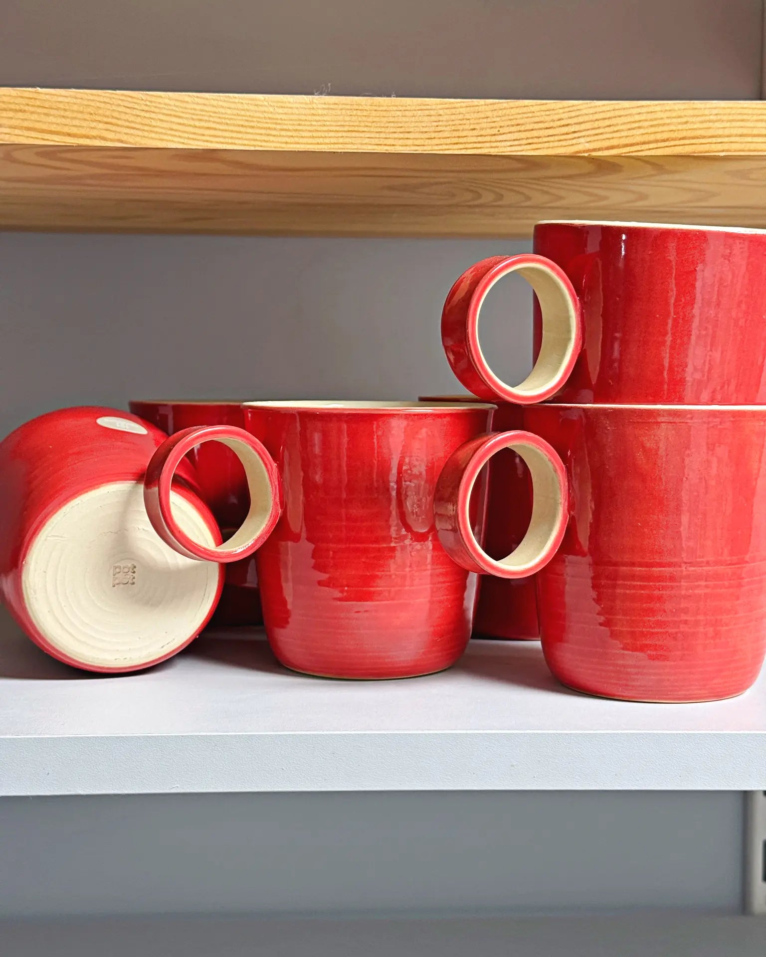 Świąteczny Czerwony Kubek 350 ml | SA